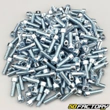 Tornillos 6x20 mm cabeza BTR (200 piezas)