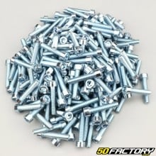 Tornillos 6x30 mm cabeza BTR (200 piezas)