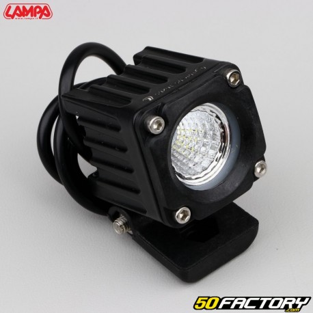 LED-Scheinwerfer Lampa WL-19 schwarz