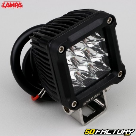 LED-Scheinwerfer Lampa WL-18 schwarz