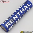 Handlebar foam (with bar) Renthal Vintage blue and white (25 cm)