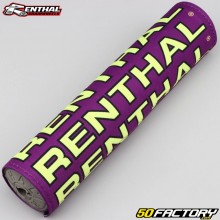 Handlebar foam (with bar) Renthal Vintage purple and yellow (25 cm)