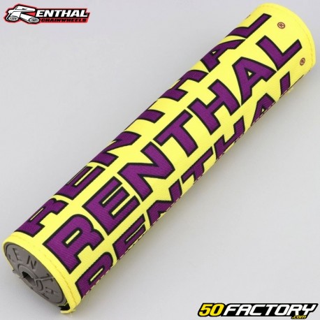 Handlebar foam (with bar) Renthal Vintage yellow and purple (25 cm)