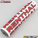 Handlebar foam (with bar) Renthal Vintage white and red (25 cm)