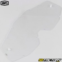 Visera para gafas XNUMX% Strata, Accuri y Racecraft transparente