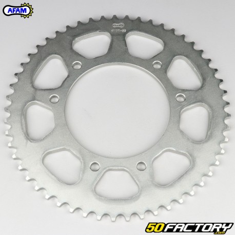 Rear sprocket 53 teeth steel 420 Derbi DRD Racing (before 2010), DRD Pro ... Afam