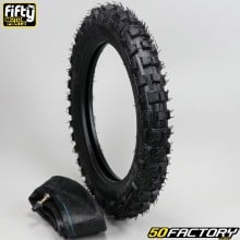 2.50-10 33J tire with inner tube Yamaha PW 50, Honda QR 50 Fifty