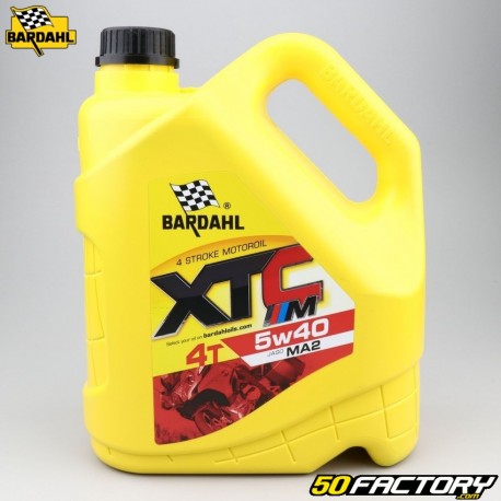 45W40 Olio motore semisintetico Bardahl XTC-M