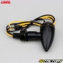 LED Blinker Lampa schwarze Tropfen