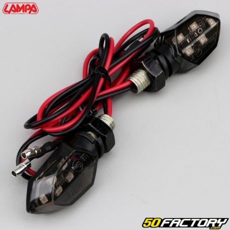 LED turn signals Lampa Black microphones