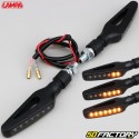 LED turn signals Lampa Glory SQ scroll black