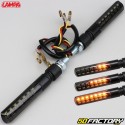 LED turn signals and daytime running lights Lampa Line SQ Scrolling Black