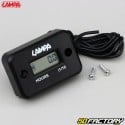 Wired hour meter Lampa black