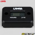 Wired hour meter Lampa black