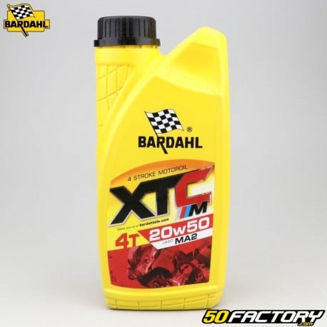 420W50 Bardahl XTC-M Semi-Synthetic Engine Oil