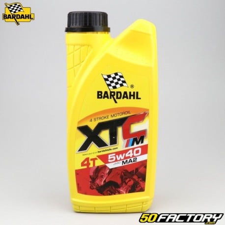 45W40 Bardahl XTC-M Semi-Synthetic Engine Oil