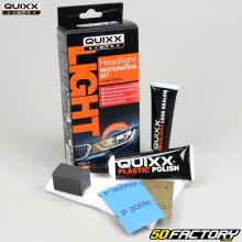 Quixx System headlight restorer kit