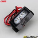 Luce targa con led bianchi Lampa Led Lite nero