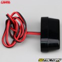 Luce targa con led bianchi Lampa Led Lite nero