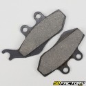 Pastilhas de freio dianteiras orgânicas Yamaha TZR 50, Derbi DRD Racing 50, Beta RR Enduro 50 ...