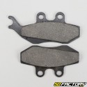 Organic front brake pads Yamaha TZR 50, Derbi DRD Racing 50, Beta RR Enduro 50 ...