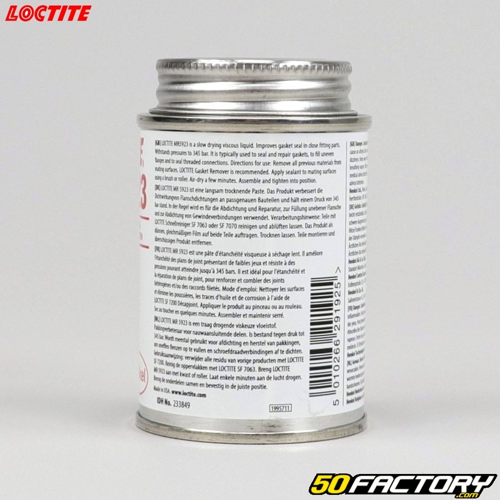 LOCTITE MR 3020 - 400ml spray (positioning of the seals)