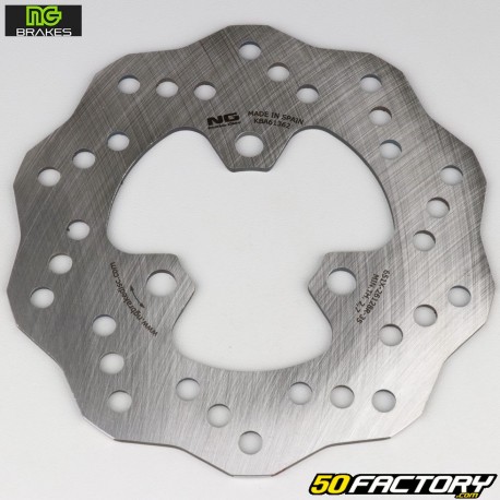 Bremsscheibe vorne Honda TRX 250, 400, 450, 700 ... Ã˜173.5 mm Welle NG Brake Disc