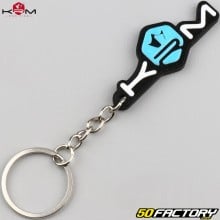 Key ring KRM  Pro Ride turquoise blue