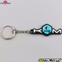 KRM key ring Pro Ride turquoise blue