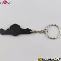 KRM key ring Pro Ride red