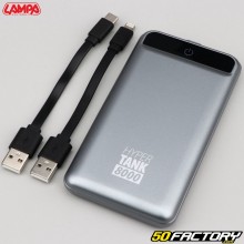 External battery for phone Lampa Hyper Tank 8000