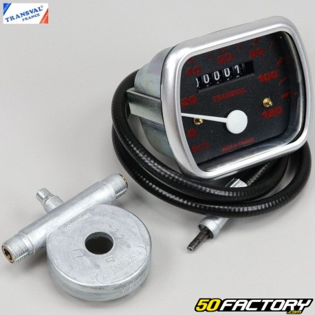 Speedometer 120 km / h complete Peugeot  103 MVL