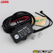 Indicador de carga de batería 12/24V Lampa