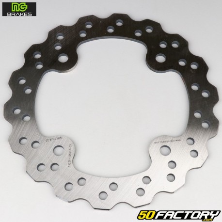 Disco de freio traseiro Kawasaki KSF, KFX 250, KEF 300... Ã˜235 mm onda NG Brake Disc