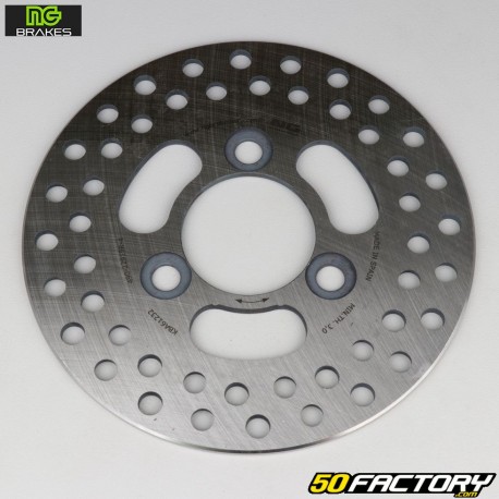 Front brake disc Kawasaki KSF, KFX 250, KEF 300... Ã˜169 mm NG Brakes