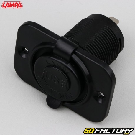 Toma de corriente USB 12/24V Lampa EXT-7