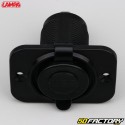 Toma de corriente USB 12/24V Lampa EXT-7 negro