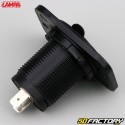 Toma de corriente USB 12/24V Lampa EXT-7 negro