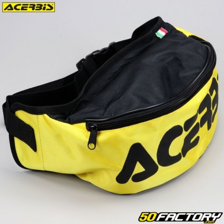 Riñonera Acerbis Fanny Pack amarilla y negra