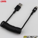 Cavo estensibile USB/tipo C Lampa nero