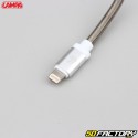 Apple 2 Meter USB-/Lightning-Kabel Lampa weiß