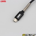 Cavo USB/Micro USB 1 metro Lampa nero