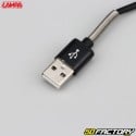 Cable USB/Micro USB 1 metros Lampa negro