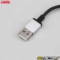 Cavo USB/Micro USB ad angolo di 2 metri Lampa nero
