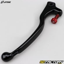 Black and red Jitsie clutch lever (master cylinder AJP)