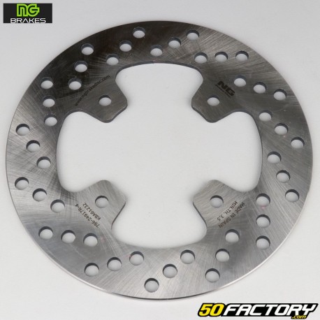 Hintere Bremsscheibe Polaris Predator 500, Outlaw 550...Ã˜197 mm NG Brake Disc