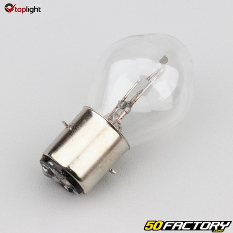 BA20D 12V 45 / 40W Toplight headlight bulb