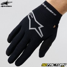 Gloves cross Alpinestars Radar Black