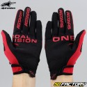 Gants cross Alpinestars Radar rouges