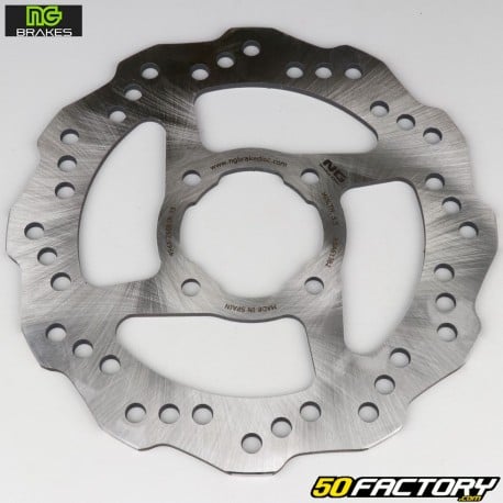 Rear brake disc Yamaha Blaster 200, Banshee 350, Kodiak 400...Ø220 mm wave NG Brake Disc